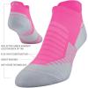 imageUnder Armour Adult Run No Show Tab Socks 2PairsMojo PinkAssorted