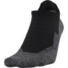 imageUnder Armour Adult Run No Show Tab Socks 2PairsWhiteBlack