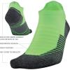 imageUnder Armour Adult Run No Show Tab Socks 2PairsZap GreenAssorted