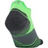 imageUnder Armour Adult Run No Show Tab Socks 2PairsZap GreenAssorted