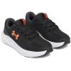 imageUnder Armour Mens Charged Surge 4 Sneaker004 BlackAnthraciteAres Red