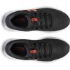 imageUnder Armour Mens Charged Surge 4 Sneaker004 BlackAnthraciteAres Red