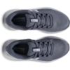 imageUnder Armour Mens Charged Surge 4 Sneaker044 Downpour GrayMod GrayWhite
