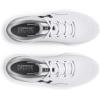 imageUnder Armour Mens Charged Surge 4 Sneaker100 WhiteHalo GrayBlack