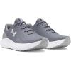 imageUnder Armour Mens Charged Surge 4 Sneaker101 SteelMod GrayWhite