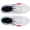 imageUnder Armour Mens Charged Surge 4 Sneaker102 WhiteCapriBlack