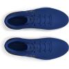imageUnder Armour Mens Charged Surge 4 Sneaker402 Tech BlueBlackBlack