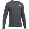 imageUnder Armour Mens Freedom Flag Long Sleeve TShirtCarbon Heather White