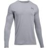 imageUnder Armour Mens Freedom Flag Long Sleeve TShirtTrue Gray Heather 025Black
