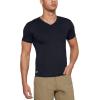 imageUnder Armour Mens Heatgear Tactical Vneck Compression Shortsleeve TshirtBlack 001Clear