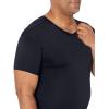 imageUnder Armour Mens Heatgear Tactical Vneck Compression Shortsleeve TshirtBlack 001Clear