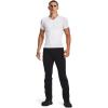imageUnder Armour Mens Heatgear Tactical Vneck Compression Shortsleeve TshirtWhite 100Clear