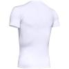 imageUnder Armour Mens Heatgear Tactical Vneck Compression Shortsleeve TshirtWhite 100Clear