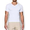 imageUnder Armour Mens Heatgear Tactical Vneck Compression Shortsleeve TshirtWhite White