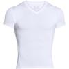 imageUnder Armour Mens Heatgear Tactical Vneck Compression Shortsleeve TshirtWhite White