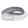 imageUnder Armour Mens Launch Run VisorWhite 100Reflective