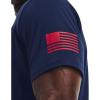 imageUnder Armour Mens New Freedom Flag TShirt411 Academy  Red  Royal