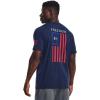imageUnder Armour Mens New Freedom Flag TShirt411 Academy  Red  Royal