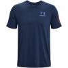 imageUnder Armour Mens New Freedom Flag TShirt411 Academy  Red  Royal