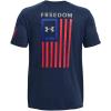 imageUnder Armour Mens New Freedom Flag TShirt411 Academy  Red  Royal
