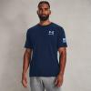 imageUnder Armour Mens New Freedom Flag TShirt412 Academy   Carolina Blue