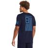 imageUnder Armour Mens New Freedom Flag TShirt413 Midnight Navy   Viral Blue