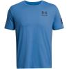 imageUnder Armour Mens New Freedom Flag TShirt444 Viral Blue   Midnight Navy