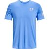 imageUnder Armour Mens New Freedom Flag TShirt475 Carolina Blue   Halo Gray