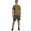imageUnder Armour Mens New Freedom Flag TShirt499 Federal Tan   Jet Gray