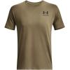 imageUnder Armour Mens New Freedom Flag TShirt499 Federal Tan   Jet Gray