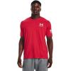 imageUnder Armour Mens New Freedom Flag TShirt600 Red   White