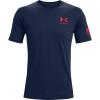 imageUnder Armour Mens New Freedom Flag TShirtAcademy Blue 409Red