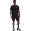 imageUnder Armour Mens New Freedom Flag TShirtBlack 001White