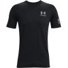 imageUnder Armour Mens New Freedom Flag TShirtBlack 002Steel