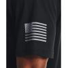 imageUnder Armour Mens New Freedom Flag TShirtBlack 002Steel