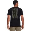 imageUnder Armour Mens New Freedom Flag TShirtBlack 004Marine Od Green