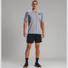 imageUnder Armour Mens New Freedom Flag TShirtSteel Medium Heather 035Black