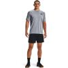 imageUnder Armour Mens New Freedom Flag TShirtSteel Medium Heather 035Black