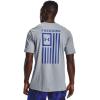 imageUnder Armour Mens New Freedom Flag TShirtSteel Medium Heather 036Royal