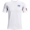 imageUnder Armour Mens New Freedom Flag TShirtWhite 101Royal