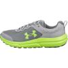 imageUnder Armour Womens Charged Assert 10Mod GrayMod GrayMorph Green