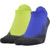 imageUnder Armour Adult Run No Show Tab Socks 2PairsGreen CitrineEmotion Blue