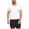 imageUnder Armour Mens Heatgear Tactical Vneck Compression Shortsleeve TshirtWhite White