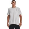 imageUnder Armour Mens New Freedom Flag TShirt014 Halo Gray  Red  Academy