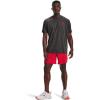 Charcoal Medium Heather (019)/Red