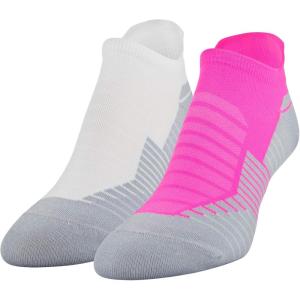 imageUnder Armour Adult Run No Show Tab Socks 2PairsMojo PinkAssorted