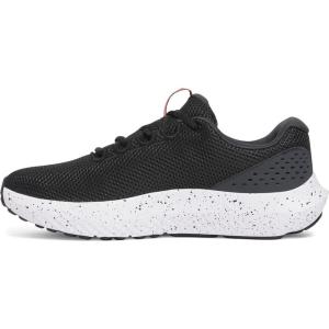 imageUnder Armour Mens Charged Surge 4 Sneaker004 BlackAnthraciteAres Red