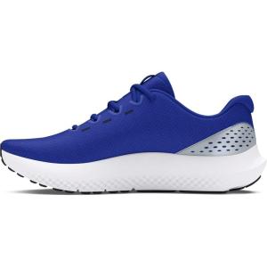 imageUnder Armour Mens Charged Surge 4 Sneaker400 Team RoyalWhiteMetallic Silver