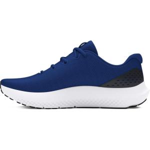 imageUnder Armour Mens Charged Surge 4 Sneaker402 Tech BlueBlackBlack