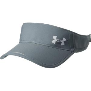 imageUnder Armour Mens Launch Run VisorPitch Gray 012Reflective